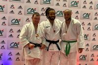 podium championnat france para judo 2022