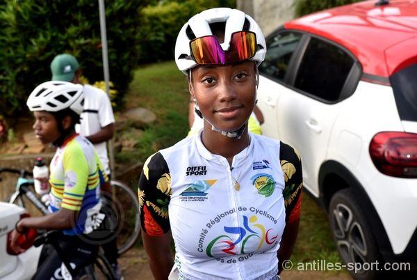 tour cycliste martinique cadet dame 2023-emma glorianne