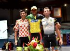 tour cycliste martinique 2023-podium